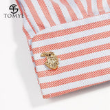 Crystal Eagle Head Cufflinks for Men