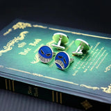 Anime Ace Cufflinks for Men Shirt Cufflinks Gift