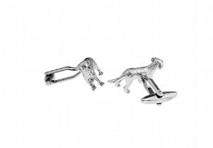 3D Dog Cuff Links For Men - Lovely Animal Style
