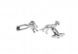 3D Dog Cuff Links For Men - Lovely Animal Style