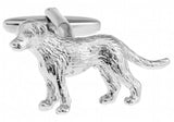3D Dog Cuff Links For Men - Lovely Animal Style