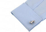 3D Dog Cuff Links For Men - Lovely Animal Style