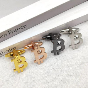 Money Cufflinks for Men Stainless Steel Jewelry Shirt Upscale Cuff Links
