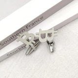Money Cufflinks for Men Stainless Steel Jewelry Shirt Upscale Cuff Links