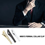3pcs Tie Clips For Men Wedding Anniversary Business Daily Life