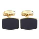 Geometric Shirt Cufflinks for Mens Cat's Eye Cuff Links Button