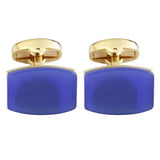 Geometric Shirt Cufflinks for Mens Cat's Eye Cuff Links Button