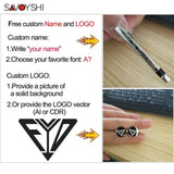 Gold AK-47 Gun Tie Clips for Mens Necktie Clamp Clasp