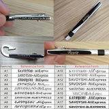 Gold AK-47 Gun Tie Clips for Mens Necktie Clamp Clasp