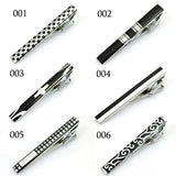 Classic Meter Tie Clips Copper Tie Bar Enamel Tie Collar Pin Crystal