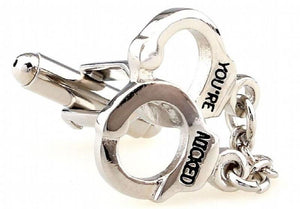 Handcuffs Cufflinks Wholesale & Retail