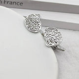 Stainless Steel Brain Cuff Link for Men Shirt