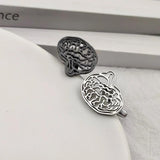 Stainless Steel Brain Cuff Link for Men Shirt