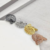 Stainless Steel Brain Cuff Link for Men Shirt