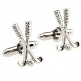 Golf Table Bat Bag Ball Cufflink 1 Pair Promo