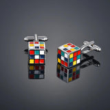Classical Gems Retro Pattern Cufflinks Wedding Business