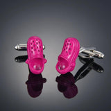 Classical Gems Retro Pattern Cufflinks Wedding Business