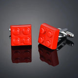 Classical Gems Retro Pattern Cufflinks Wedding Business