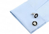 iGame Men Gift Animal Cufflinks Bull & Bear Market