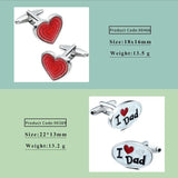 French Cuff Links for Wedding Party