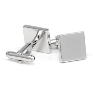 Cufflinks for Men XK18S305 Square Buttons Dress Shirt Cuff Links Wedding