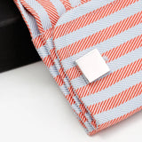 Cufflinks for Men XK18S305 Square Buttons Dress Shirt Cuff Links Wedding