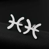 Berber Symbol Tattoo Amazigh Cufflinks Men Women Stainless Steel Ethnic