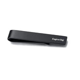 Personalized Stainless Steel Tie Clip Gift for Him