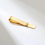 Personalized Stainless Steel Tie Clip Gift for Him