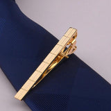 Golden Metal Tie Clip for Men