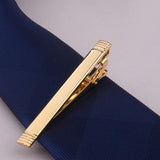 Golden Metal Tie Clip for Men