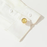 Mens Personalized Round Cufflinks XK21S038