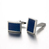High-end Watch Cufflinks - Real Clock Square Cufflinks