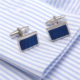 High-end Watch Cufflinks - Real Clock Square Cufflinks