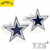 Star Cufflink Cuff Link 1 Pair, Promotional Deal