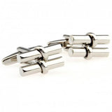 Men's Sports Cufflink Basketball Tennis Cuff Link Set
