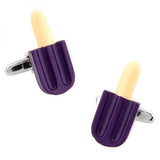 Enamel Foods Cufflink Cuff Link 1 Pair Biggest Promotion