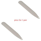 23 Designs Tie Clip Bar Pin Men's Accessories Collar Stay Studs