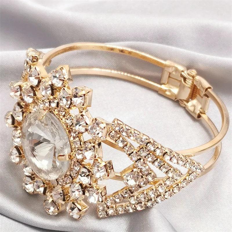 Gothic Gem Adjustable Bracelet Retro Jewelry