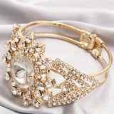 Gothic Gem Adjustable Bracelet Retro Jewelry
