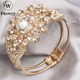 Gothic Gem Adjustable Bracelet Retro Jewelry