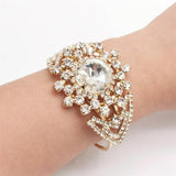 Gothic Gem Adjustable Bracelet Retro Jewelry