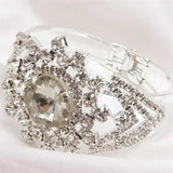 Gothic Gem Adjustable Bracelet Retro Jewelry