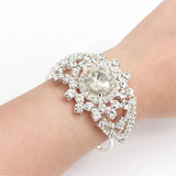 Gothic Gem Adjustable Bracelet Retro Jewelry