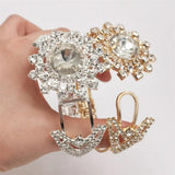 Gothic Gem Adjustable Bracelet Retro Jewelry