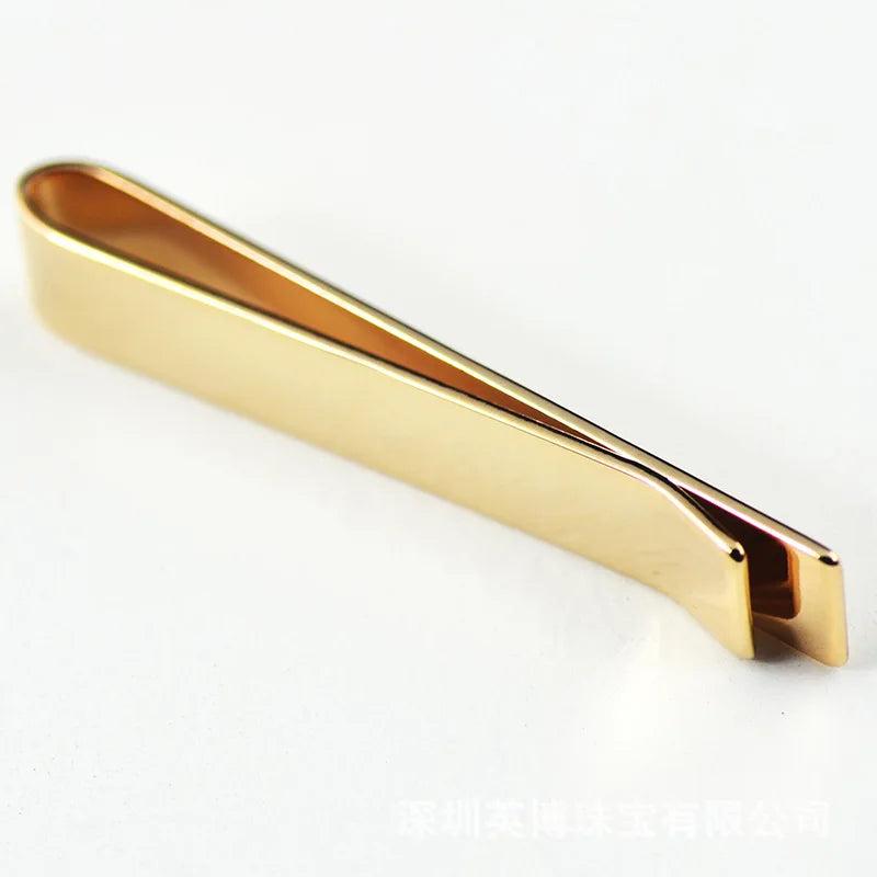 Metal Tie Clips for Men's Unisex Suits Shirt Business Activity