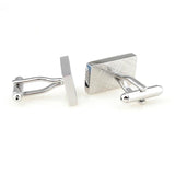 Men's Epoxy Cufflinks Enamel Cuff Links Variety Design Rainbow Bowknot