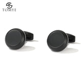 Men's Round Metal Cufflinks XK20S060 for Wedding
