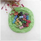 Silk Knots Cufflinks Multicolor Elastic Double Rope Ball Cuff Links