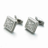 Spinki Cufflinks Wedding Gift Bonito Gemelos Top Suit Shirt Button